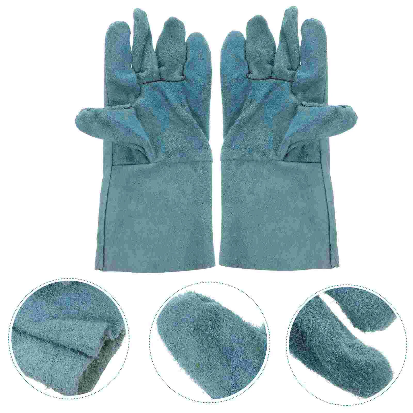 Five Fingers Dog Anti Bite Gloves Pet Playing Protective Gear Animals Training Supplies Pet Products Bite Proof Gloves