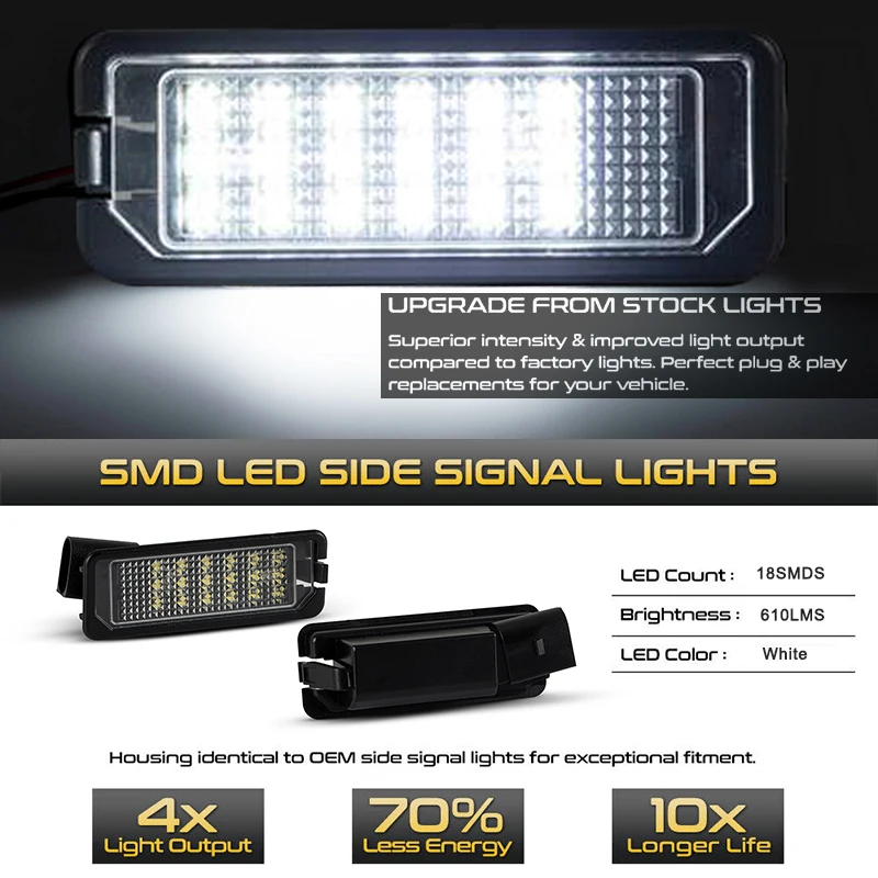LED ȣ ȣ Ʈ , Canbus  ,   Ʈ  ׾ƿ, VW ĻƮ B6 CC Eos  4 5 6, 2x12V 3W
