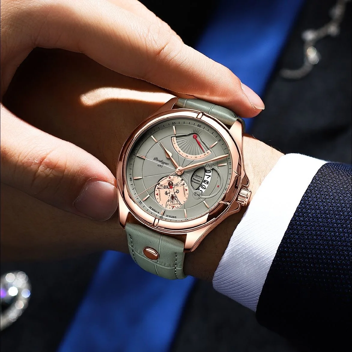 POEDAGAR Luxury Business Men’s Quartz Wristwatch Waterproof Luminous Date Leather Man Watch Fashion Watches For Men Reloj Hombre BEST SELLERS POEDAGAR Luxury Business Men’s Quartz Wristwatch Waterproof Luminous Date Leather Man Watch Fashion Watches For Men Reloj Hombre BEST SELLERS