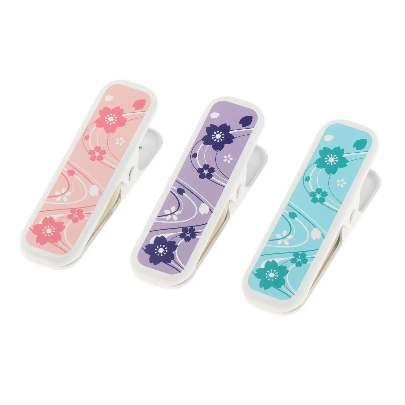 3Pcs Kimono Clips for Kimono Hobbyists Even Beginners Premium Covered with Silicone to Avoid Damage to Fabric Perfect Gift