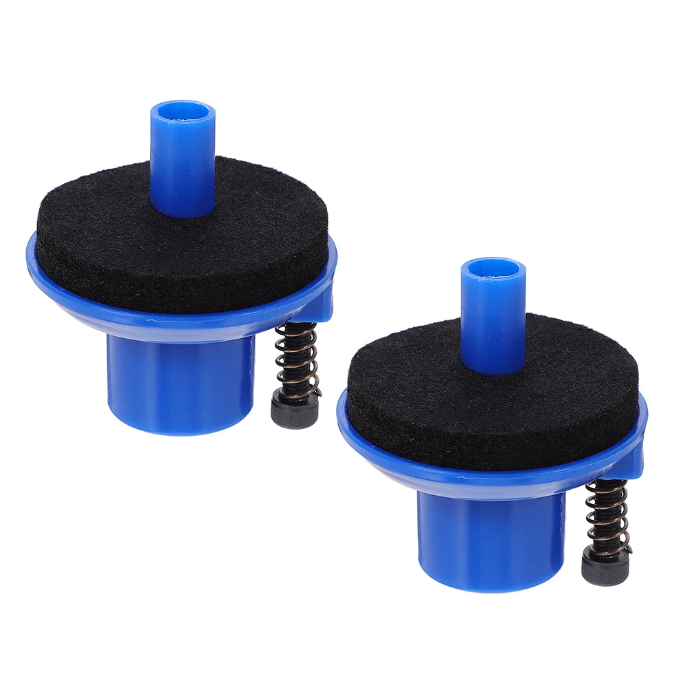

2pcs Hi-hat Cymbal Stand Holder Hi-hat Support Pad Cymbal Holder Drum Accessories