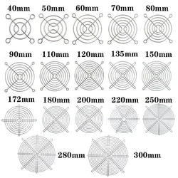 Durable Metal Mesh Cover for Cooling Fan Protection (For 200mm fan)