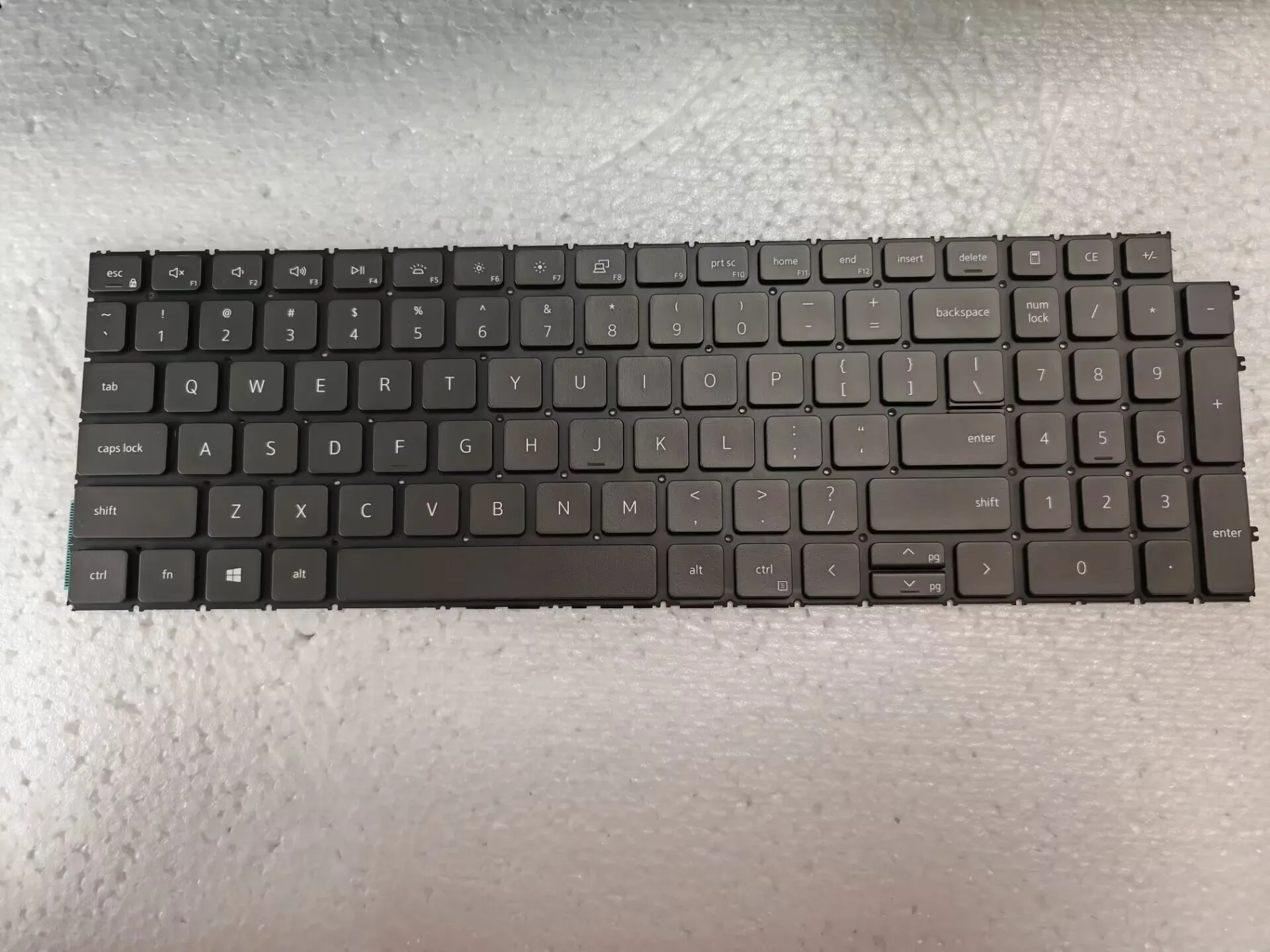 Tastiera Retroilluminata Usa Per Dell Latitude 3520 Vostro 3510 3520 5510 5515 7510 7620