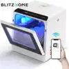Portable Countertop Dishwashers Blitzhome Compact Dishwashers with 5 L Built-in Water Tank & Inlet Hose 5 Washing Programs 1
