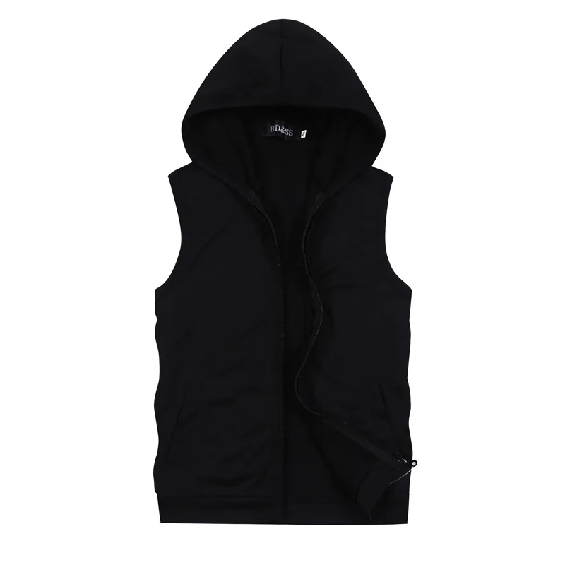 Vest-Men-s-Sleeveless-Black-Men-s-Camisole-Fashion-Large-Solid-Color ...