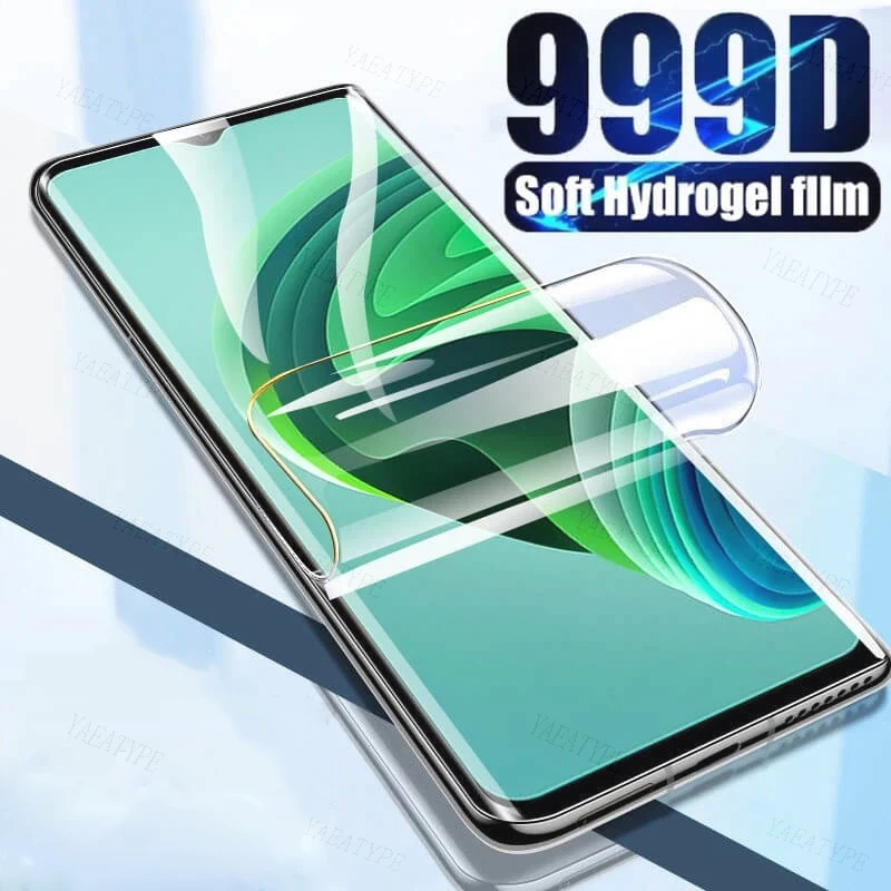 Pellicola Idrogel Per Xiaomi Redmi Note 12 Pro Plus 11 10 Pro Redmi 12C 10C 10A 9C 9A 9 A1 A2 Pellicola Protettiva Per Schermo