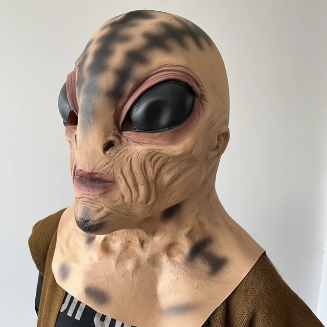 E.T. Alien Mask Latex Full Head Anime Movie Costume Props