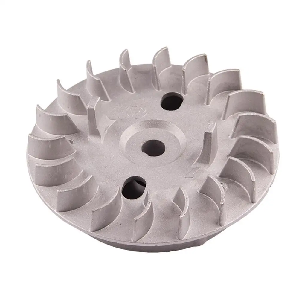 High Quality ET950 ET650 Gasoline Generator Aluminum Flywheel For Portable Generator Engine Parts