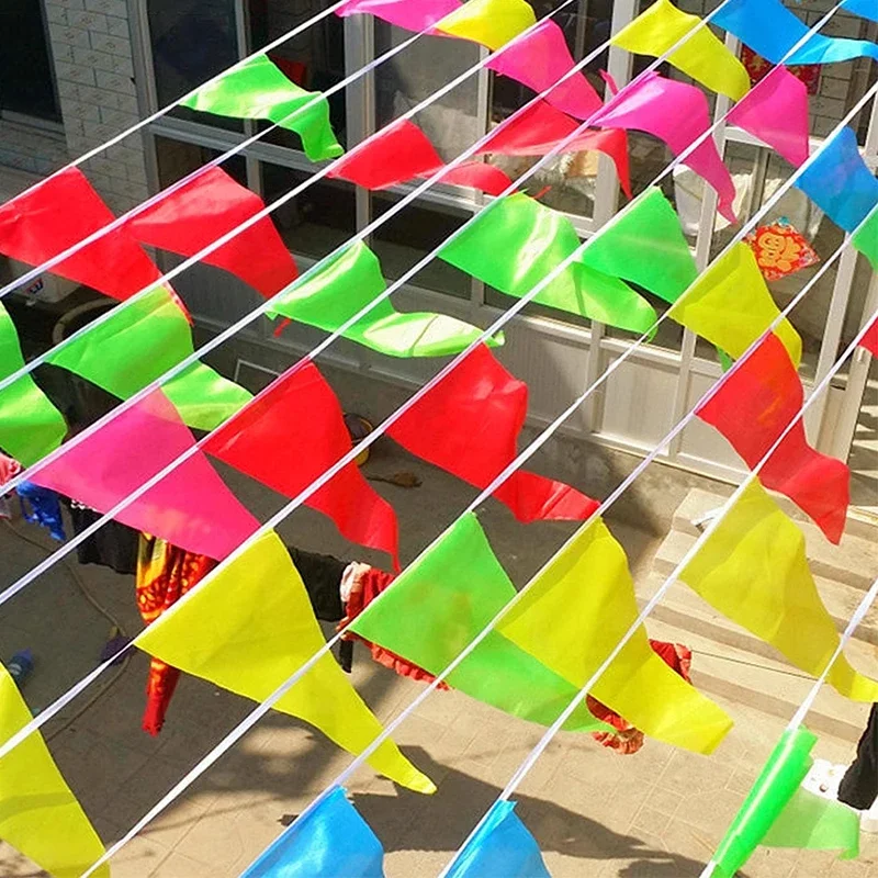 Pancarta Multicolor De Feliz Cumpleaños Para Niños, Decoración De