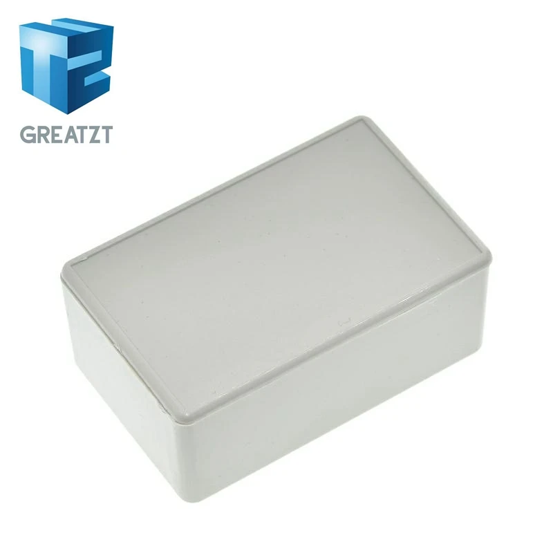 Great zt Kunststoff wasserdichte Abdeckung Projekt elektronische Instrumenten koffer Gehäuse Box 70x45x30mm weiß