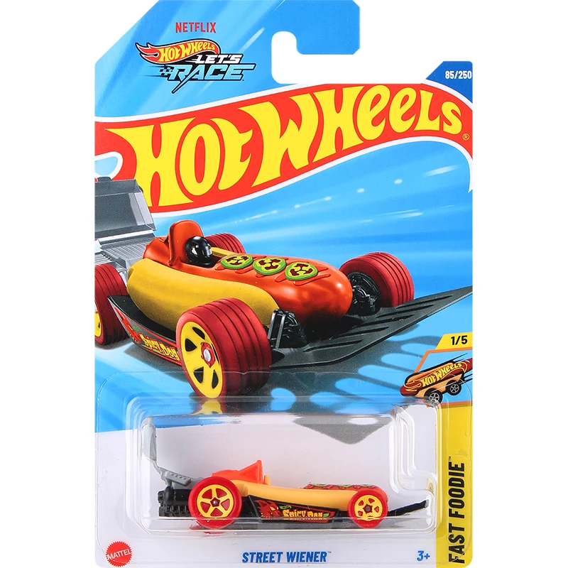 Hot Wheels #85 2025 Street Wiener Spicy Hot Dog HW Fast