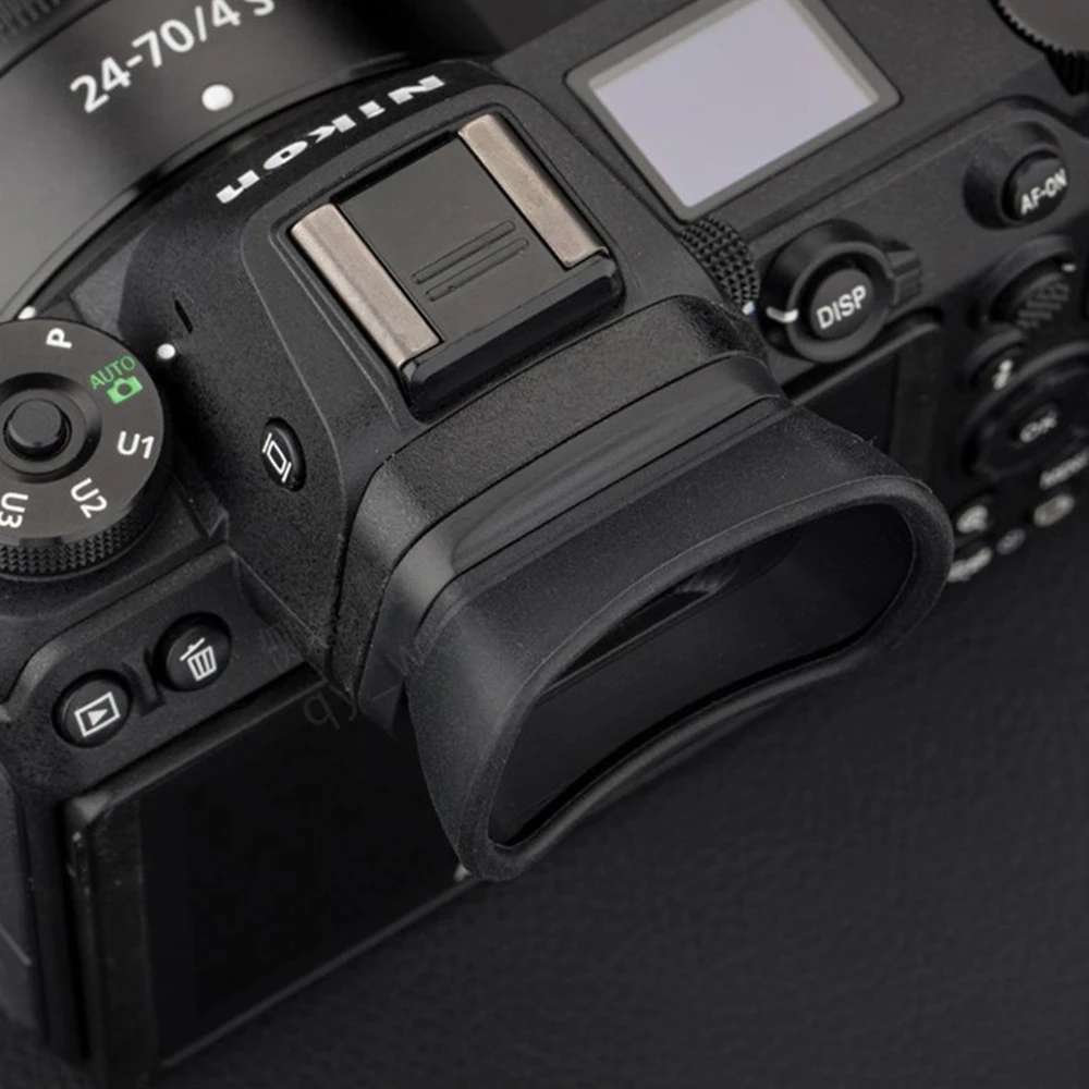 DK-29 아이컵 부드러운 고무 아이피스 보호대 교체 커버 DK29 니콘 Z5 Z6 Z6II Z7 Z7II Z62 Z72 DSLR 카메라 액세서리
