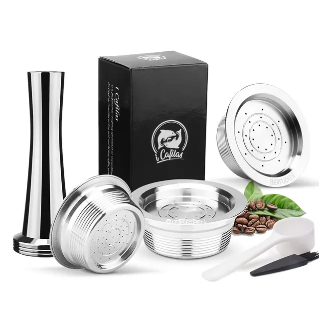 Icafilas Reusable Coffee Capsule For 