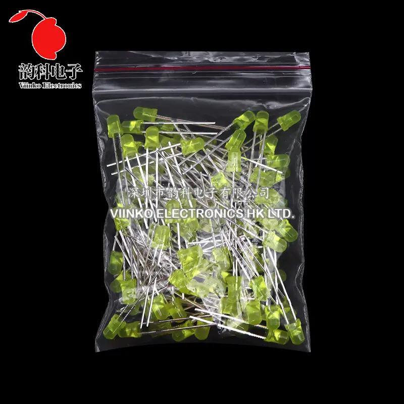 3MM 5MM Light Emitting Diodes Electronics Kit Box F3 F5 LED Diode Assorted Kit White Green Red Blue Yellow Orange - Image 28