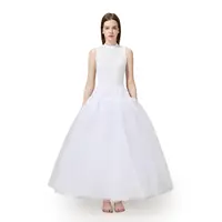 Jupon sans cerceaux en forme de A Aprildress, sous-jupe en crinoline pour robe de mariée 1