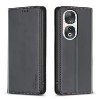 For Honor 90 REA-NX9 Case Luxury Flip Magnetic Phone Case on For Funda Huawei Honor 90 Lite Honor90 Pro Leather Card Cover Coque 2