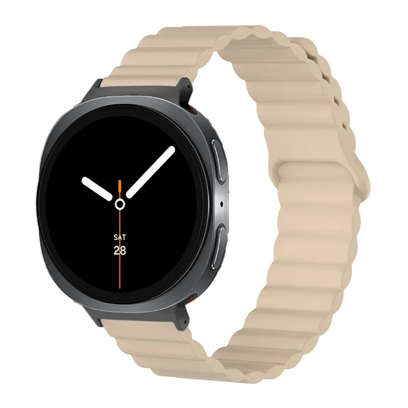 Magnetic Loop Silicone Sport Bracelet Wristband Strap