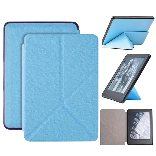 Accessoires de Protection PC pour Kindle 4 nouveau étui en cuir mince  couverture intelligente 2023 sommeil/réveil pièces de tablette 2018