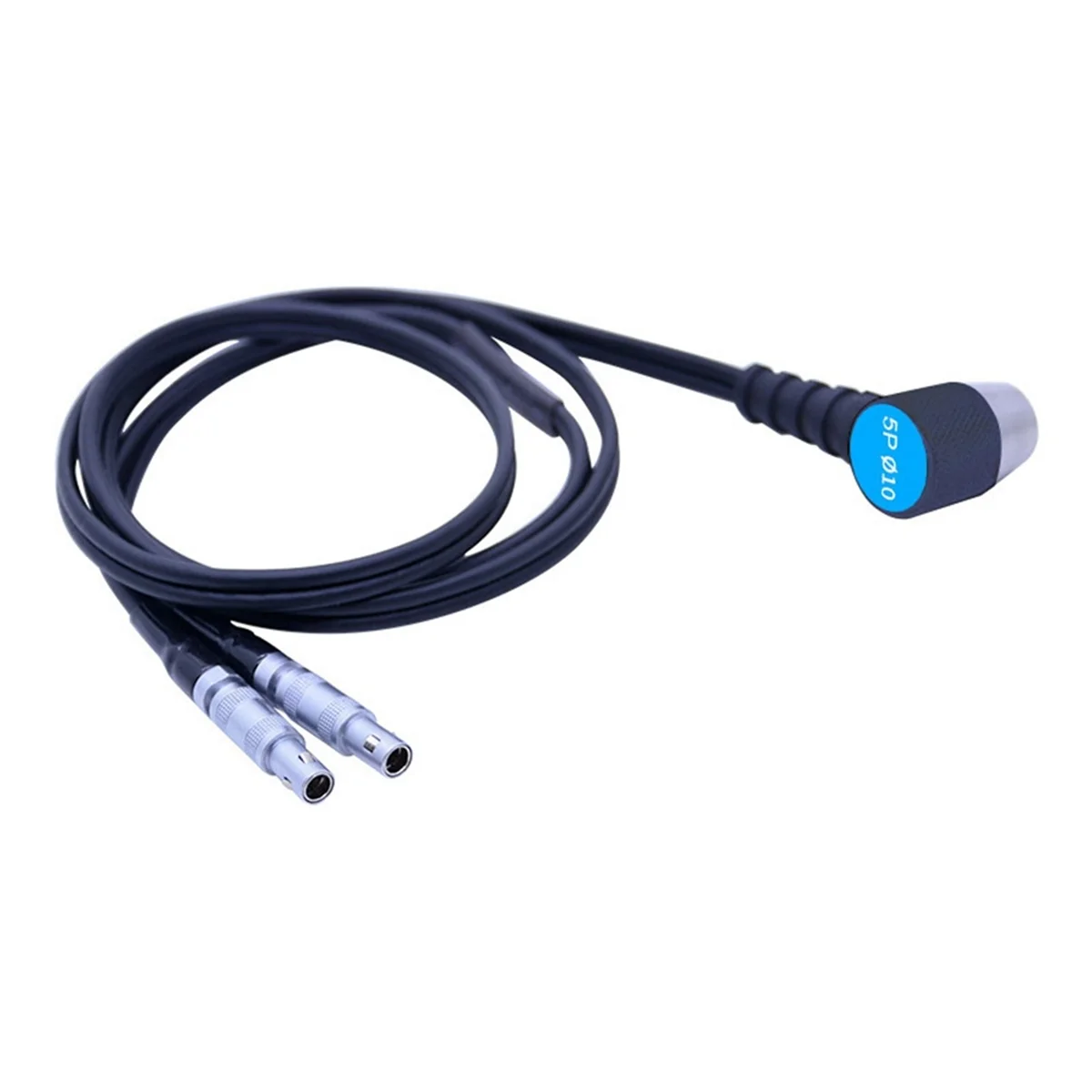 초음파 두께 게이지 프로브 케이블, 변환기 직경 10mm, 5MHz 프로브