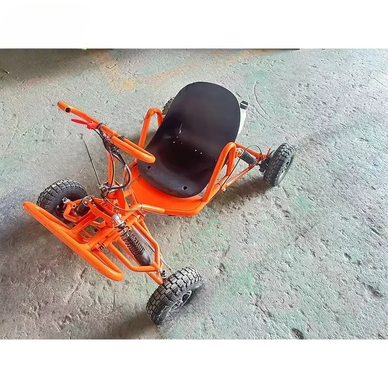 Hot Sale Mini Off-Road Kart playground pedal go karts gasoline off-road beach dune buggy off-road go kart