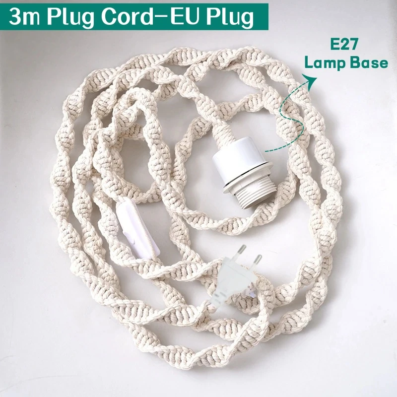 ボヘミアンスタイルの吊り下げ式LEDランプシェード,壁とテーブル