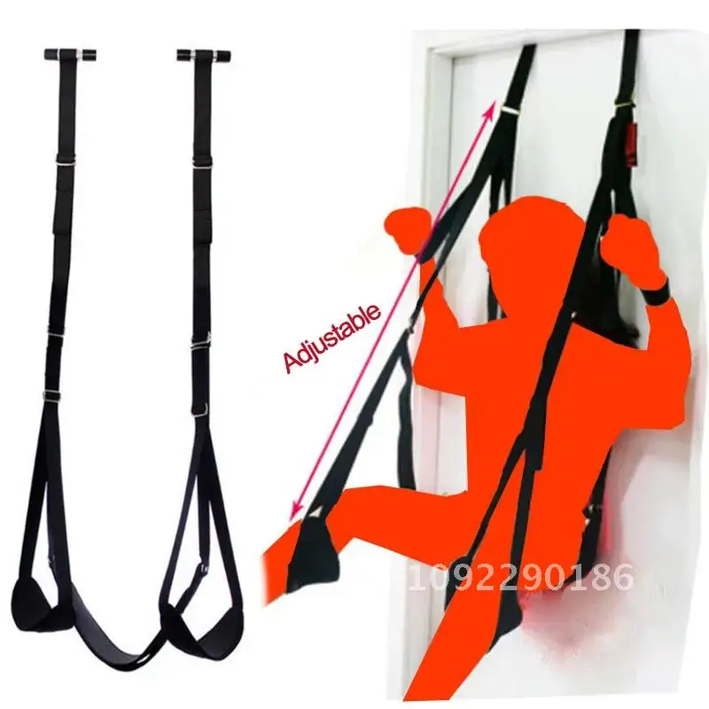 Bandage Sex Swing Soft Sex Furniture Fetish NEW Love Adult game shop Erotic tool Toys Couples Swing Chairs Door Hanging for