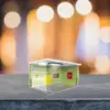1/24 Scale Parking Lot Scene Model Garage Display Case with Lights Street Parking Lot for Desk Car Model Toy Gifts 4