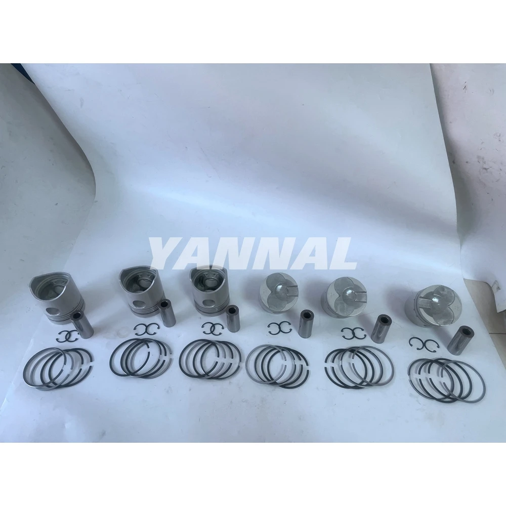 

DA120 Piston Rings Set For Isuzu Engine Parts