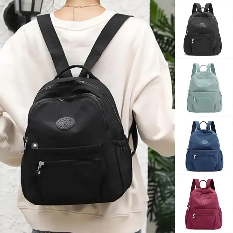 

Women's Lady Small Backpack Travel School Shoulder Bag Large Capacity Versatile Rucksack Daypack Fashion Women Bag