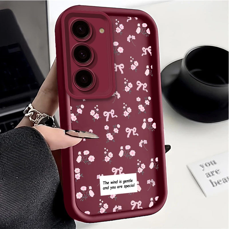 Lovely Flower New Sky Eye Phone Case Cover