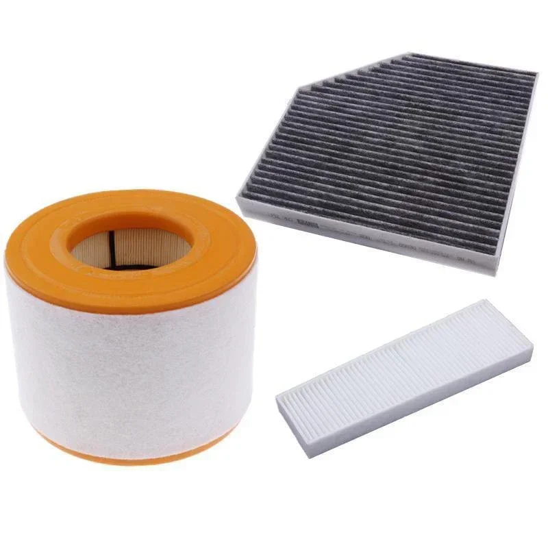 Air Filters Car Filter Air Filter Cabin Filter For Audi A6 C7 Avant 2011-1.8T 2.0T/A7 Sportback 2015-Model 4G0133843 4H0819439