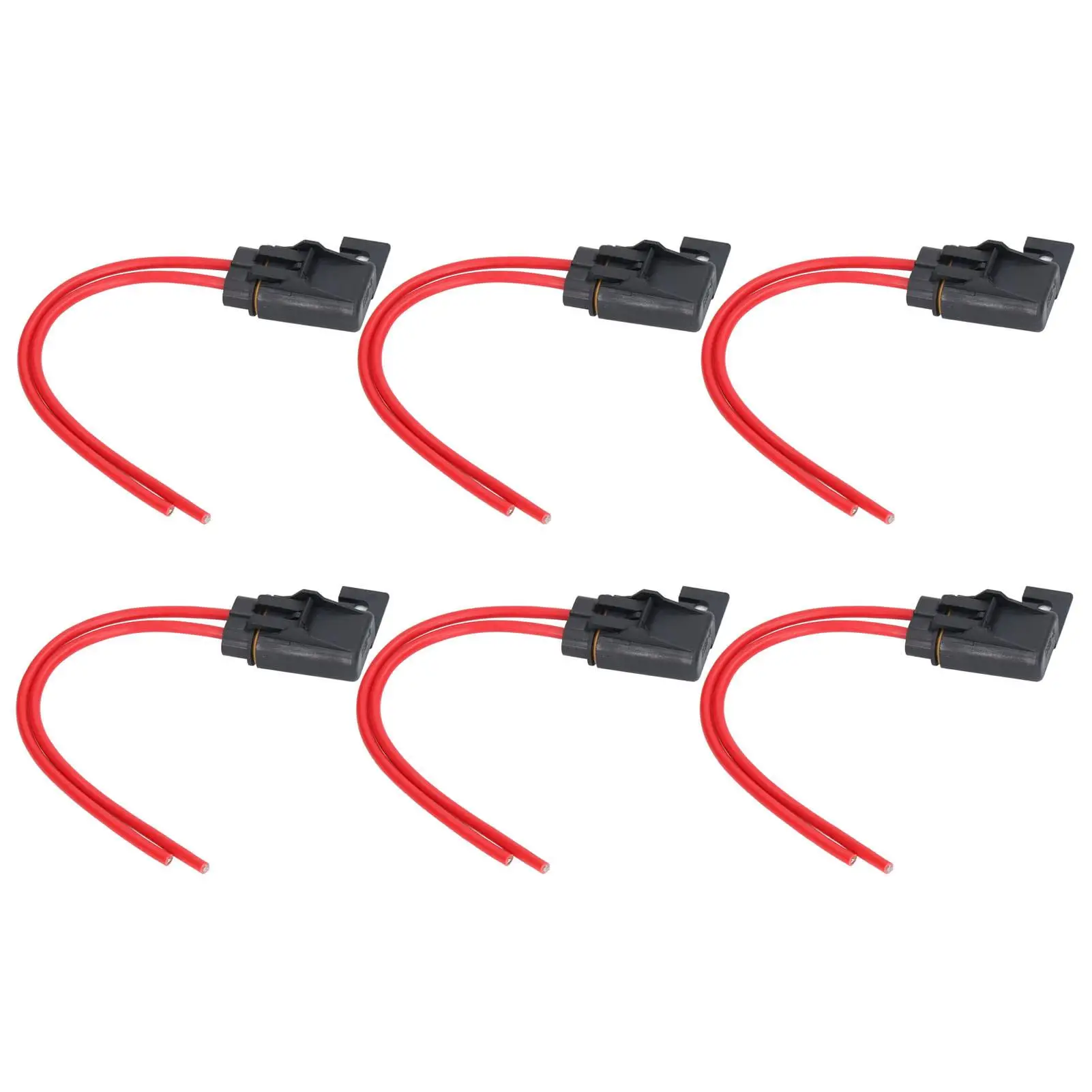 Inline Holder 12AWG Electrical Conductivity ABS PVC Blade Holder IP66 Waterproof for boat Application