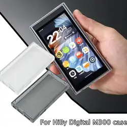 Music Player Protective Shell  Suitable For HiBy Digital M300 Protective Case  Transparent Shell  Soft Sleeve