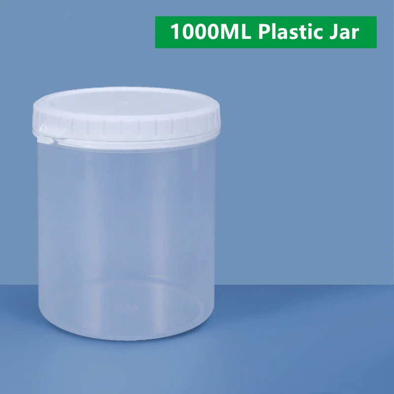Empty 1000ml Plastic Jar With Cover Food Grade Storage Container Airtight Sealing Packaging Bottle High Quality 1pcs Storage Bottles Jars Aliexpress Empty 1000ml Plastic Jar With Cover Food Grade Storage Container Airtight Sealing Packaging Bottle High Quality 1pcs Storage Bottles Jars Aliexpress