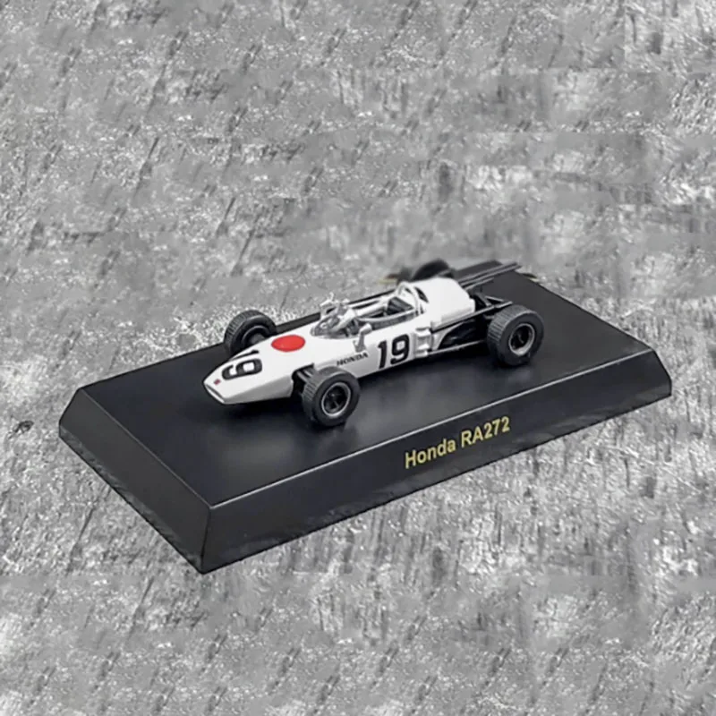 1:64 Scale Honda RA272 F1 Alloy Diecast Model Car Classics