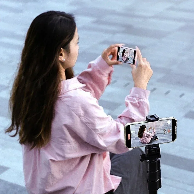 Kingma PH02 Max Display Screen Photo Selfie Stick Live Streaming Vlog Magnetic Selfie IPhone13 14 15 16 Pro MAX Gifts Smartphone Selfie Stick