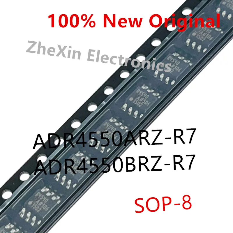 

5PCS/Lot ADR4550ARZ-R7 ADR4550AR R4550A 、ADR4550BRZ-R7 ADR4550BR R4550B SOP-8 New original voltage reference chip