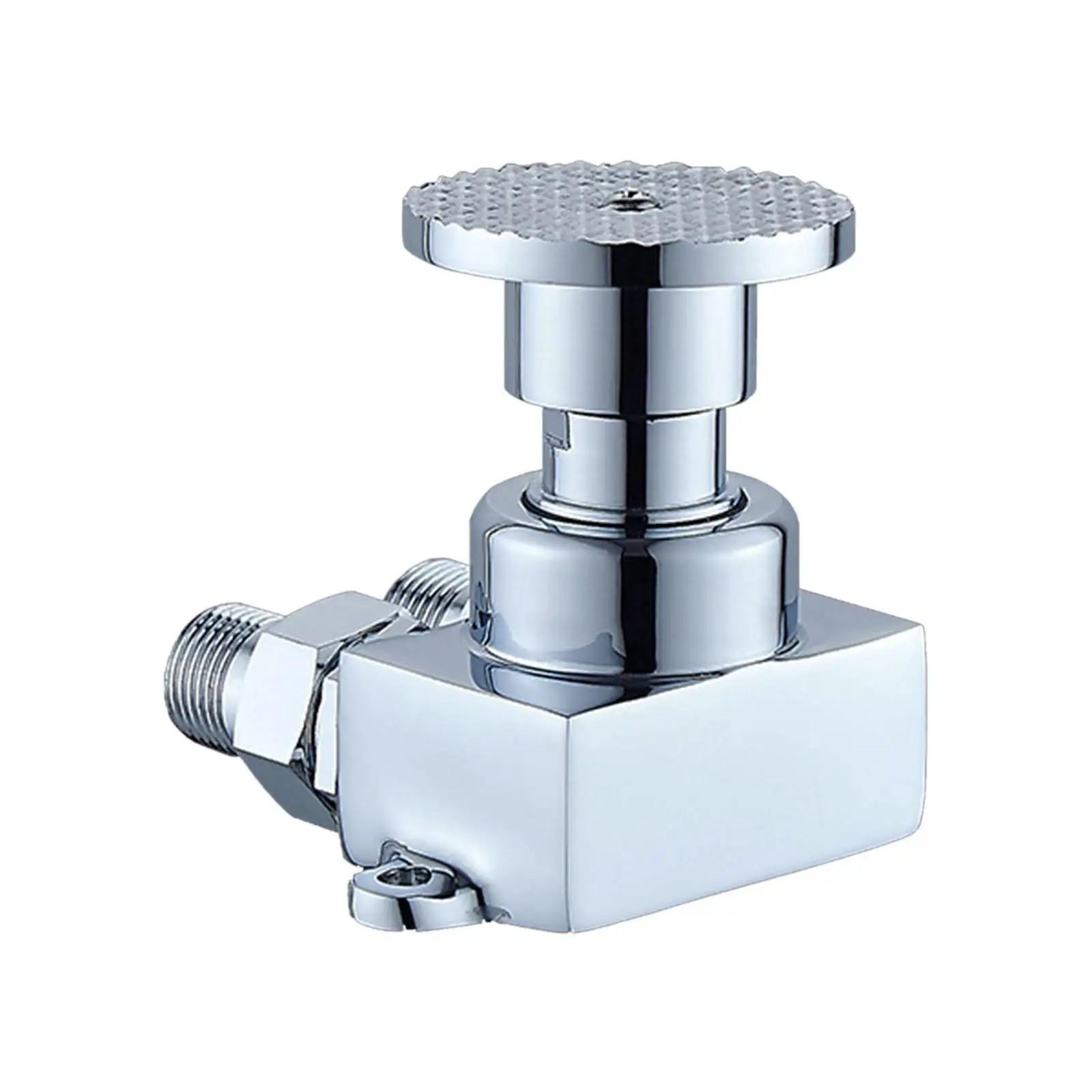 Sink Tap Basin Faucet Floor Foot Pedal Control Switch Copper Single Cold Sink Tap Basin Faucet Floor Foot Pedal Control Switch Copper Single Cold