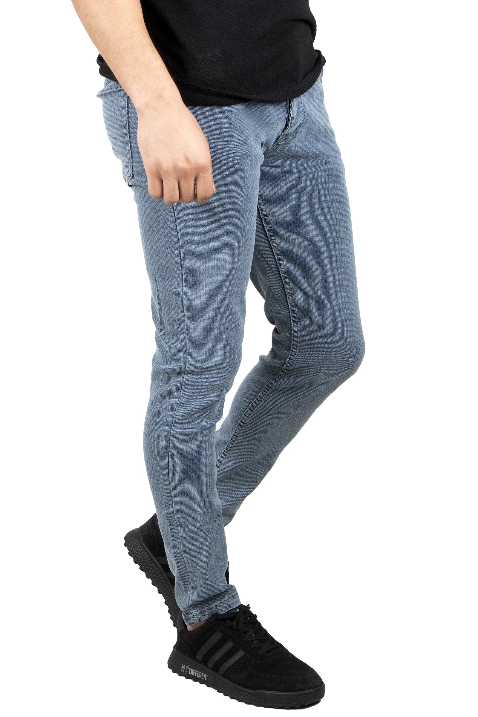 

DeepSEA Lycra Knitted Fabric Jeans Pants 2306293