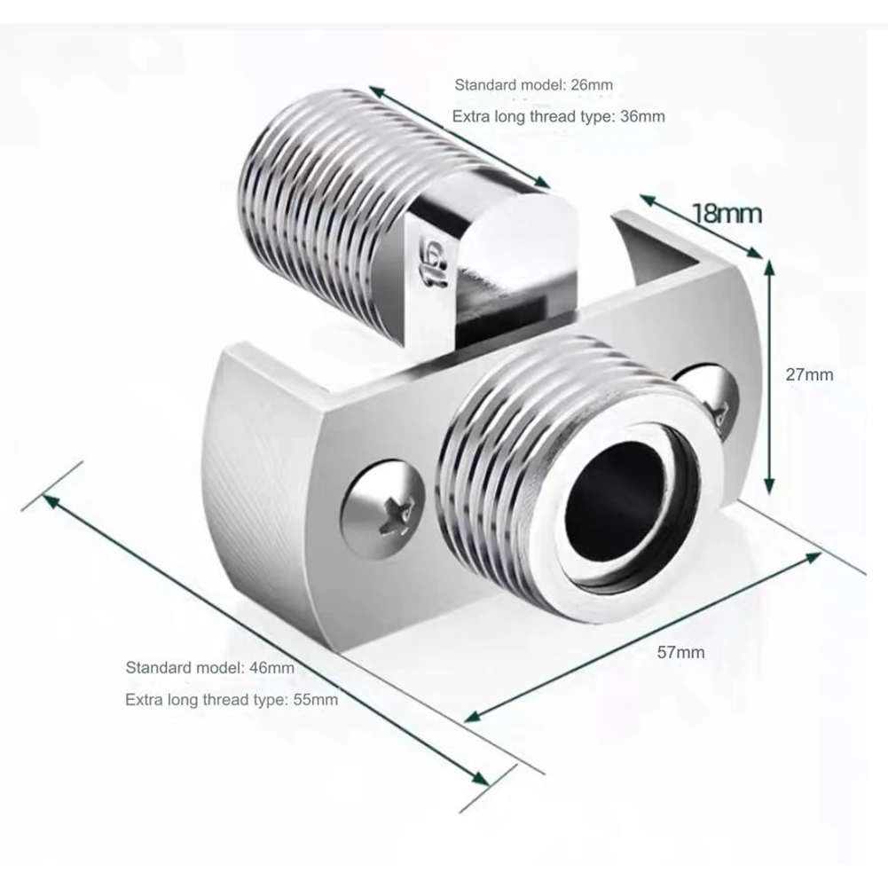 40Degree Adjustable Faucet Angled Curved Foot Eccentric Screw Corner Tap Adapter Shower Conversion Foot Corrector Accessories faucet adapter