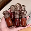 Gege Bear Crystal Gloss Lip Tint — Autumn/Winter Hydrating Formula, Mirror-Gloss Finish, Youthful Plumping Effect 6