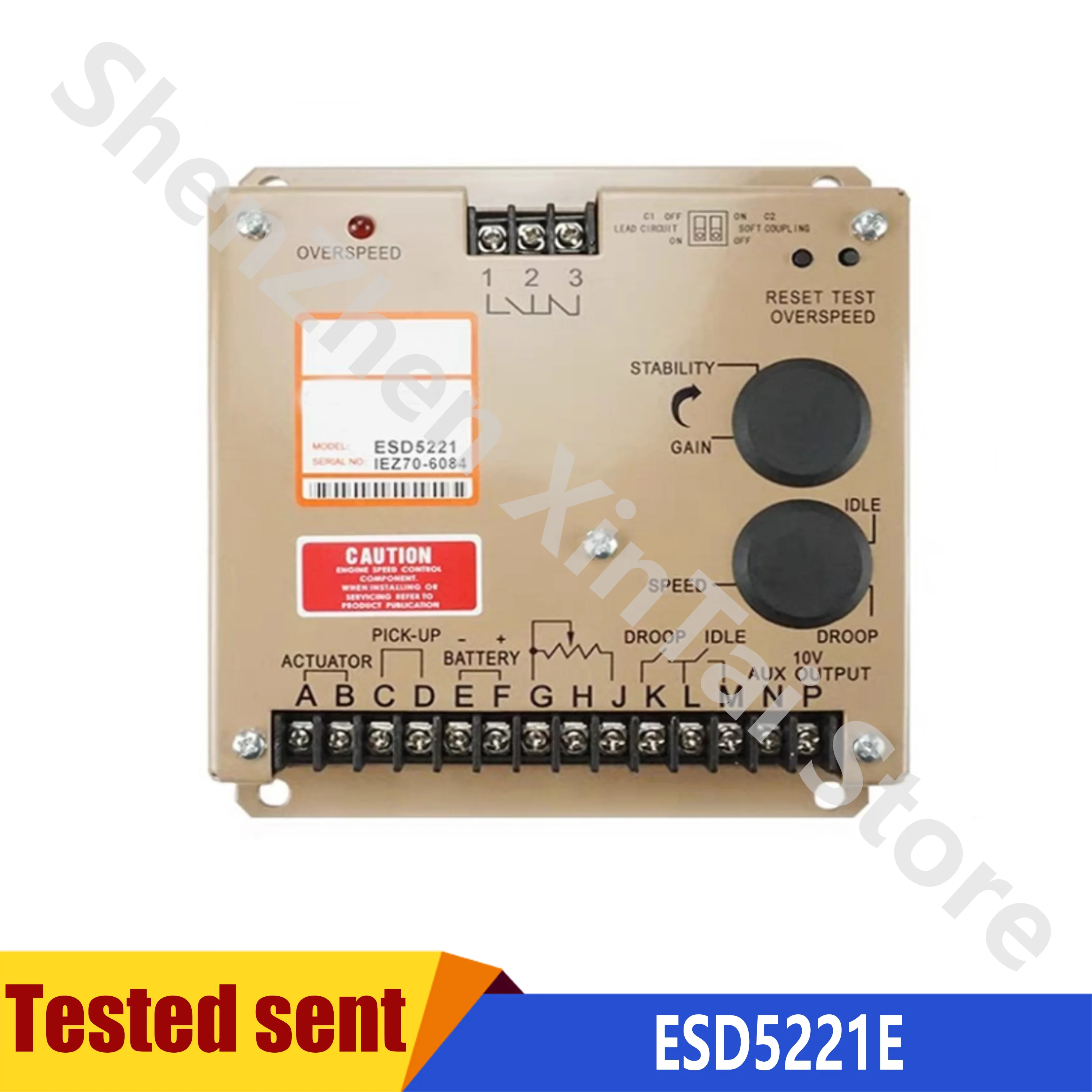 

Новый высококачественный регулятор скорости ESD5221E
