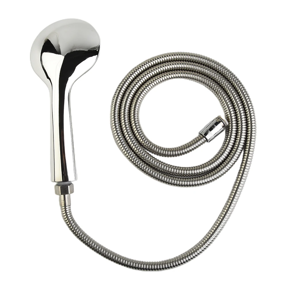 Bath High Pressure Shower Head 5 Mode Large Handset Heads Water Saving With Hose Rainfall Bathroom Accessories Set shower head handheld shower head
