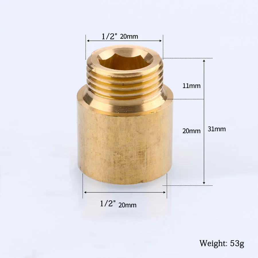 Brass 90 Degree BSP Male Female Elbow Barb Hose Tail Pipe Air Water Gas