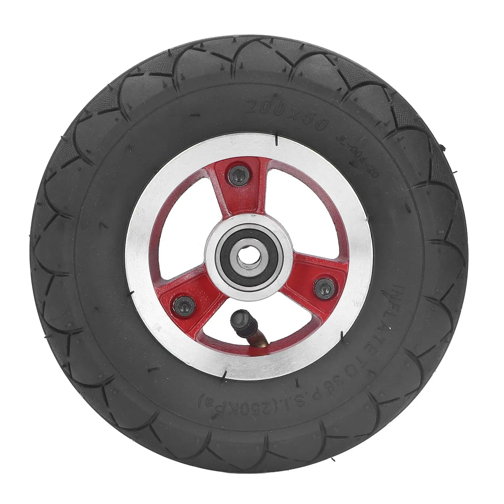 Tire Electric Scooter Wheels Nonskid with Alloy Hub for car Accessory