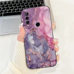 Sleek Soft Bumper Phone Case - Durable Protective Cover with Stylish Design for Huawei P Smart Z (TYhei2242)