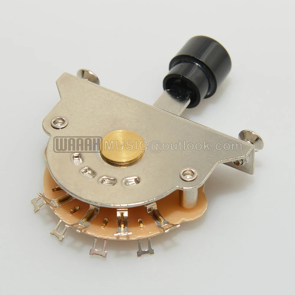 Interruttore 5 Vie Chitarra Interruttore Per Chitarra Doppio A 3 O