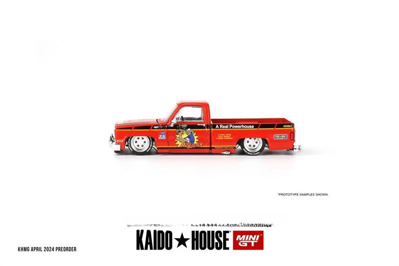 ** Pre-Ordina ** Kaido House X Mini Gt 1:64 Tamiya "Clod Buster" Diecast Model Car
