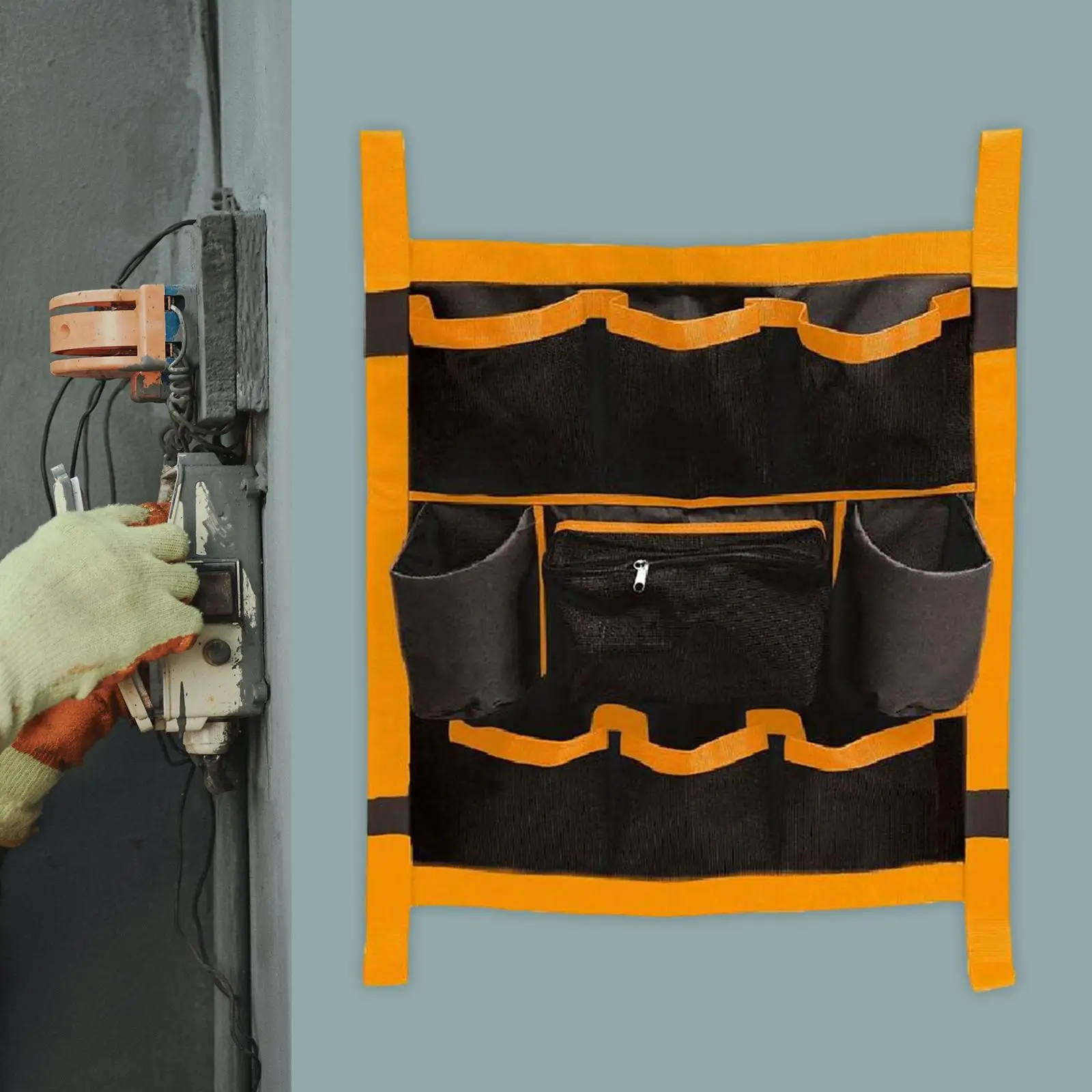 Horse Trailer Grooming Bag Grooming Organizer Bag Tool for Garage Barn