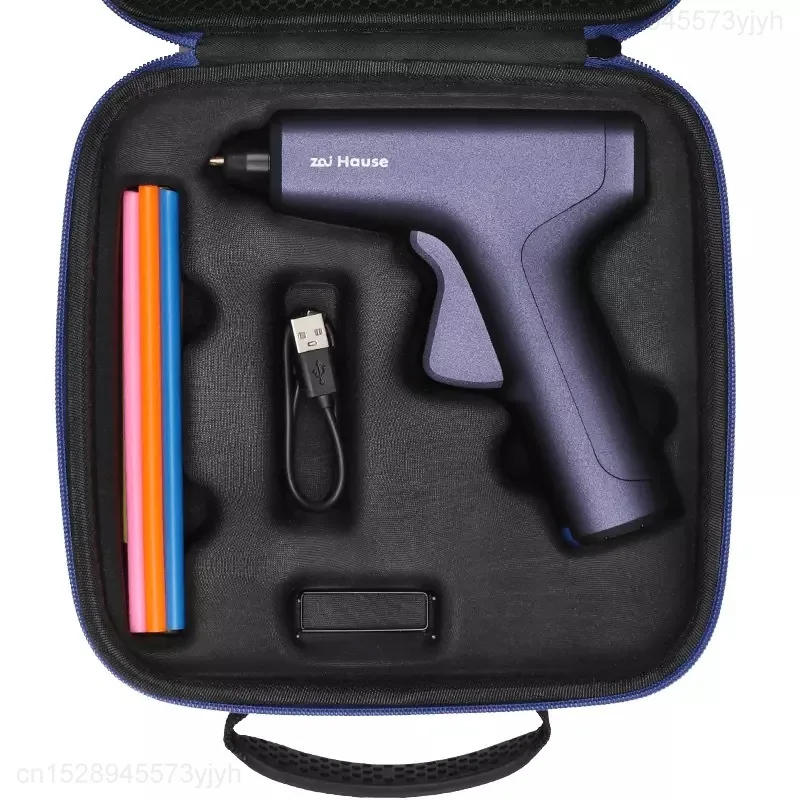 Wiha Zai Hause 44623 Hot Glue Gun Cordless Trigger Type USB C Rechargeable
